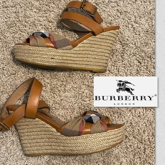 Burberry Shoes - Burberry espadrille shoes